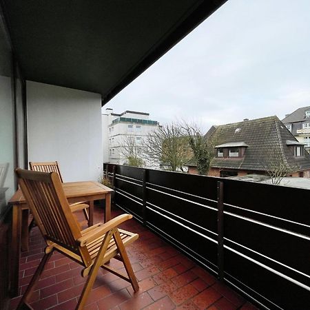 Ferienwohnung Mitten In Westerland Mit Balkon Strandlaufer 1 Екстер'єр фото