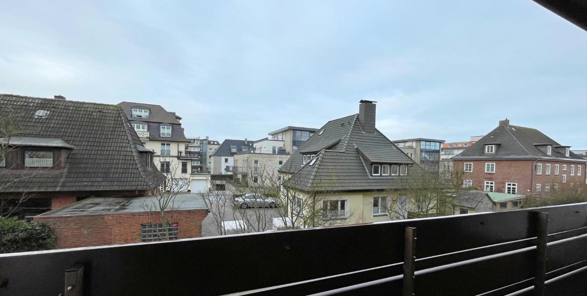 Ferienwohnung Mitten In Westerland Mit Balkon Strandlaufer 1 Екстер'єр фото