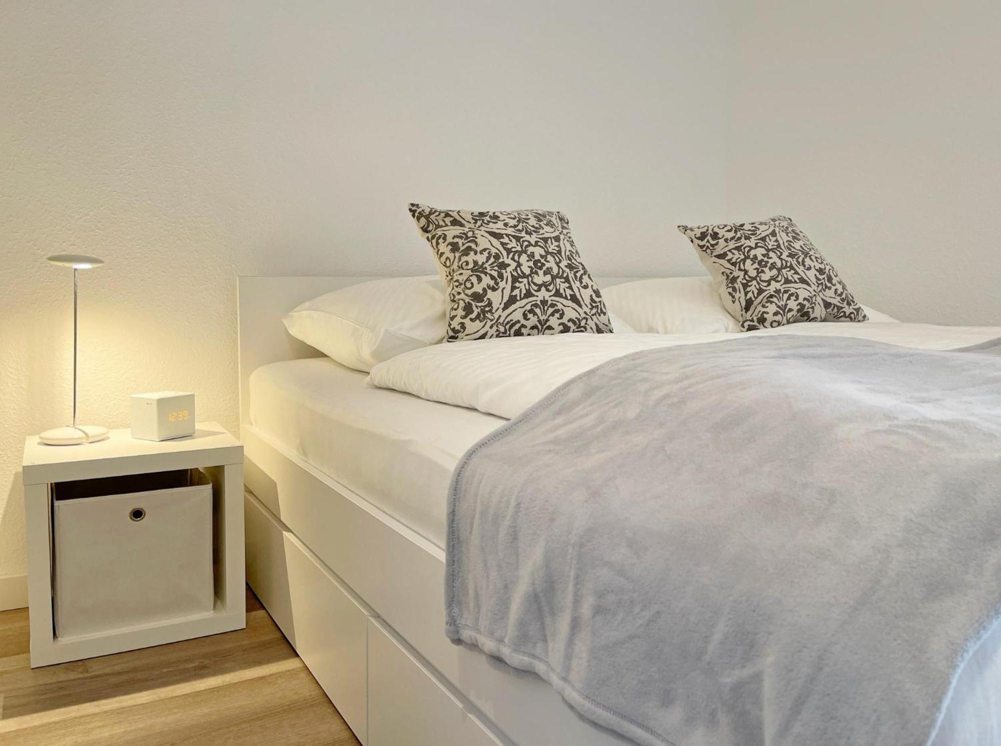 Ferienwohnung Mitten In Westerland Mit Balkon Strandlaufer 1 Екстер'єр фото